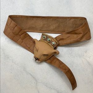 Vintage Artisan Lioness Belt
